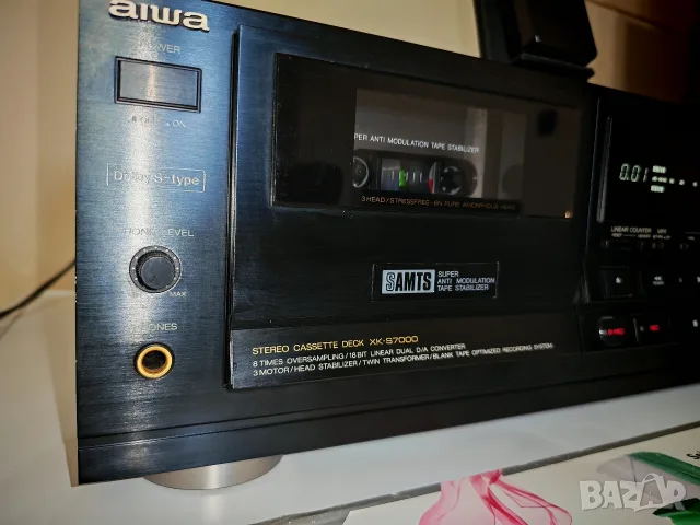 Aiwa ---XK-S7000, снимка 3 - Декове - 55479358