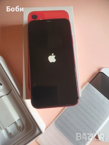 Iphone 11 64 gb RED/DUAL, снимка 7 - Apple iPhone - 54802192