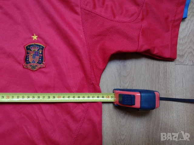 Spain / David Villa #7 - мъжка футболна тениска на Испания, снимка 6 - Спортни дрехи, екипи - 54727597