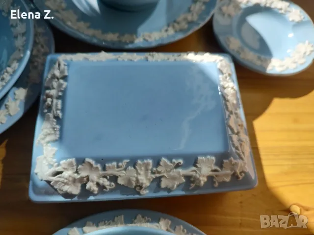 Wedgwood Embossed Queensware - прекрасни винтидж керамични предложения, снимка 14 - Други - 55508818