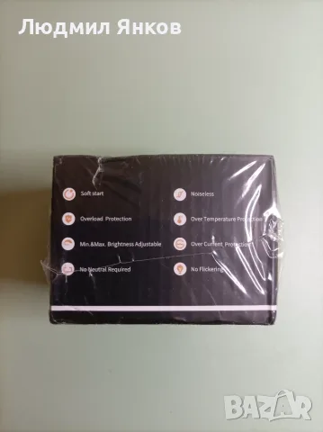Нов Универсален LED Димер ключ ZigTiger ZTD-D608U-EU2 , снимка 2 - Лед осветление - 55515012
