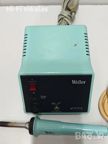 поялник станция за запояване WELLER WTCP-S 50watt, снимка 3 - Поялници и запояване - 54502970