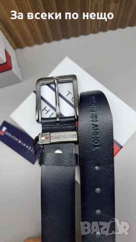 Tommy Hilfiger🔝Emporio Armani Колан Естествена Кожа С Кутия Код SK1686