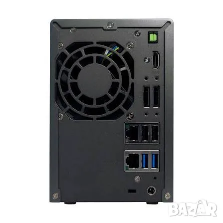 Asustor AS6102T NAS Сторидж Intel J3060/4GB RAM/2xGB LAN, снимка 4 - Други - 55559754