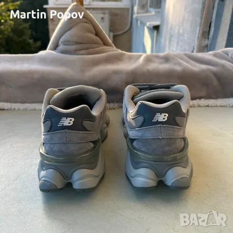 Обувки New Balance 9060 - Gray, снимка 3 - Маратонки - 55666950