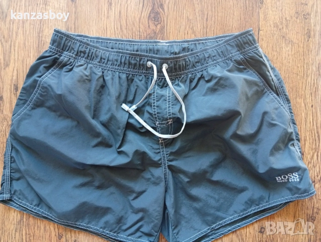 HUGO BOSS - мъжки плувни шорти  р-р L, снимка 4 - Къси панталони - 55054520