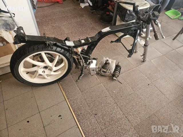 honda hornet проект