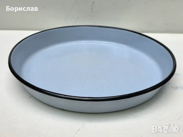 Емайлирана тава, снимка 6 - Съдове за готвене - 55607302