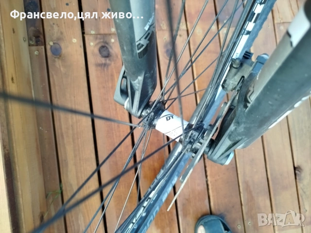 29 цола карбон велосипед колело 3 по 10 скорости , снимка 12 - Велосипеди - 51156410