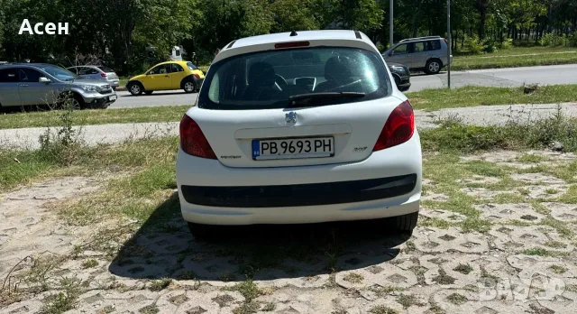 Продавам Peugeot 207 1,4HDi 2009г., снимка 2 - Автомобили и джипове - 55454632