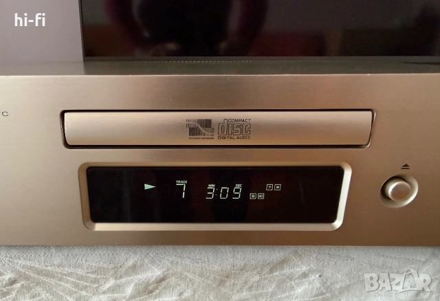 Sherwood CD-7C Opus 7 CD Player, снимка 8 - Ресийвъри, усилватели, смесителни пултове - 54588600