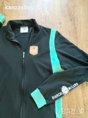 bianchi remastered thermo jacket - мъжко вело яке Л , снимка 3 - Спортни дрехи, екипи - 54942912
