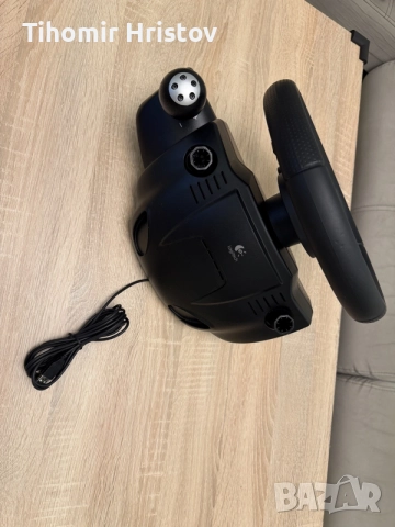 Волан - Logitech Driving Force GT, снимка 4 - Аксесоари - 55164836