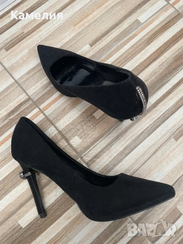 Дамски обувки на ток, снимка 5 - Дамски обувки на ток - 49380271