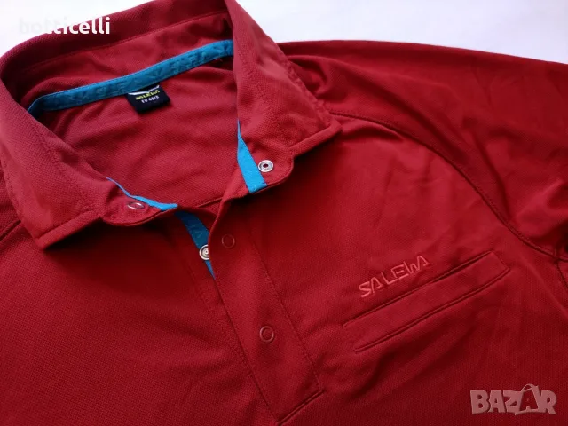 SALEWA Dryton Short Sleeve Mens - S - оригинална мъжка тениска, снимка 5 - Спортни дрехи, екипи - 55493933