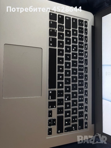 Продавам MacBook Air 13 със зарядно , снимка 6 - Лаптопи за дома - 54256974
