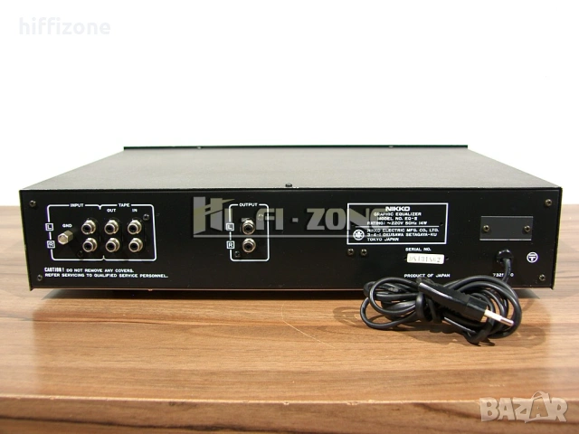 ЕКВАЛАЙЗЕР  Nikko eq-ll /2 , снимка 8 - Еквалайзери - 54834571