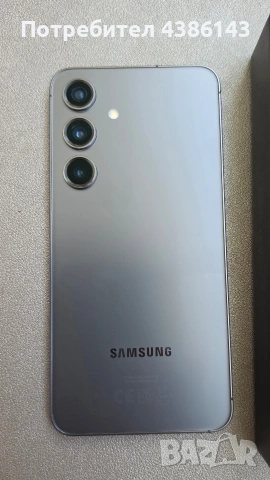 Продавам Samsung galaxy S24 256GB, снимка 3 - Samsung - 54823354