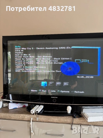 PlayStation 2 Fat Пълен комплект + Игри + AV2HDMI , снимка 9 - PlayStation конзоли - 54610119