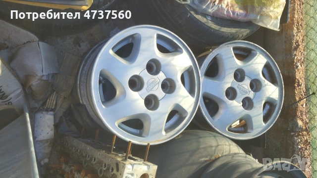 Джанта лета 14 ка за Нисан 