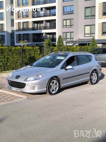 Пежо 407, снимка 4 - Автомобили и джипове - 54619244