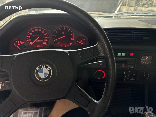 Часовник и бутони bmw e30, снимка 2 - Части - 55115853