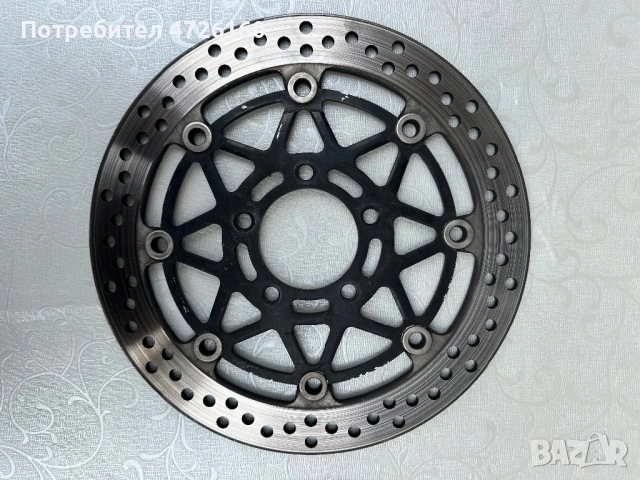 Спирачни дискове (предни) Suzuki GSXR 1000 k3 k4, снимка 2 - Части - 54486360