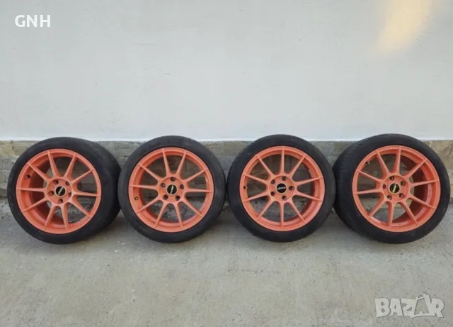 Джанти Autec 17 цола , 5х114,3 , 7.5j , et45  Honda Kia Mazda Toyota