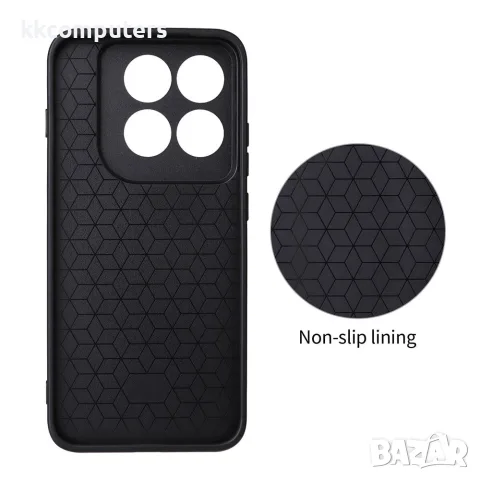 За Motorola Edge 70 Pro 5G / 70 Pro+ 5G Carbon Fiber TPU PC Кожен Калъф с Метален Ринг за Магнитна С, снимка 5 - Калъфи, кейсове - 55440139
