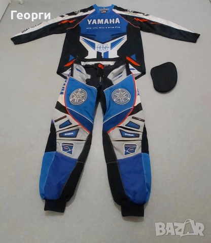 Екип за мотокрос Yamaha MX-Pro Series XL