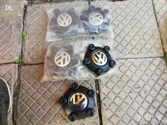 Капачки за джанти Vw Tiguan, Vw Caddy 5N0601169, снимка 2 - Аксесоари и консумативи - 55588429