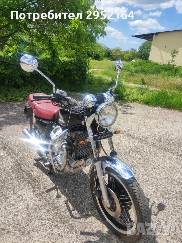 Honda CX 500.нов внос Германия . Кафе рейсър, снимка 6 - Мотоциклети и мототехника - 54701151