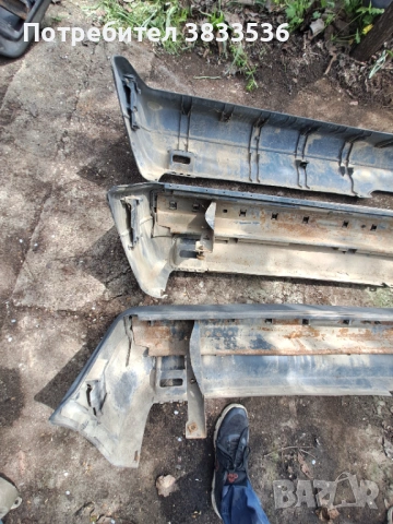 Задни широки брони за VW Golf Mk2, снимка 11 - Части - 54274178