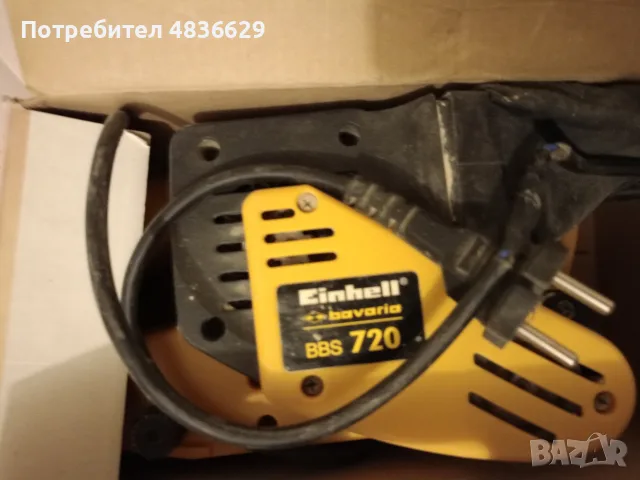 шлаиф машина einhell, снимка 2 - Шлайфмашини - 55306638