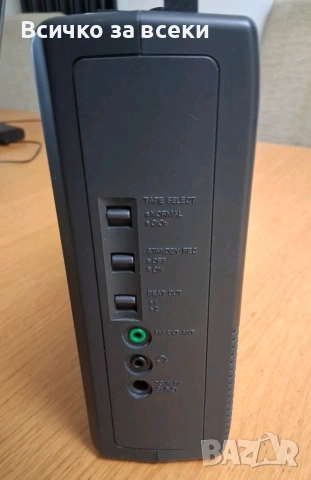 Sangean ATS-818ACS късовълново многообхватно радио с касета, снимка 7 - Радиокасетофони, транзистори - 54401169