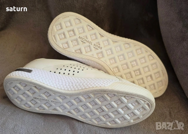 сникърси Michael Kors 37 кожа, снимка 4 - Дамски ежедневни обувки - 54230555
