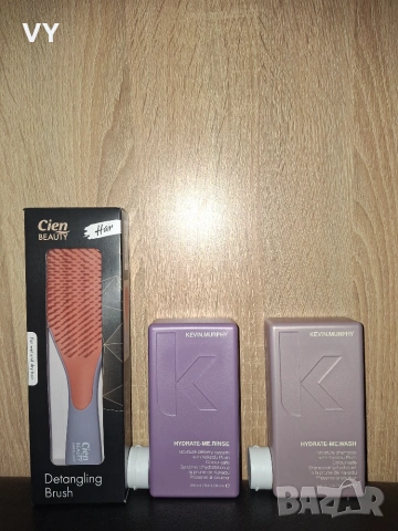 Комплект Kevin Murphy Hydrate-Me Set - €45 ( подарък четка за коса)