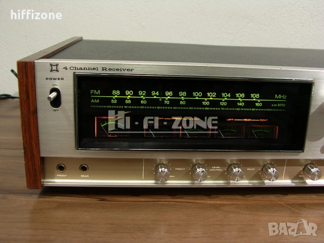 Ресивър   Jvc gx-500e, снимка 7 - Ресийвъри, усилватели, смесителни пултове - 54749462