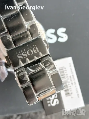 Нов часовник HUGO BOSS 1513754, снимка 4 - Мъжки - 55614832