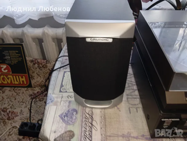 Комплект Grundig Грамофон PS2600,усилвател VE750 и колони UMS12, снимка 9 - Грамофони - 55417035