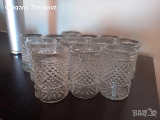 ретро чашки за ракия, снимка 2 - Чаши - 54842758