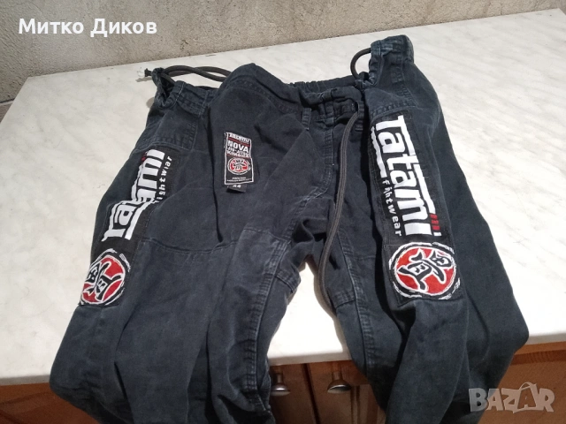 Tatami Fightwear размер А-4 униформа за Джиу -джицу , снимка 5 - Други спортове - 54747606