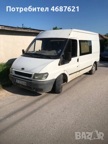 Ford Transit 2.4 diesel