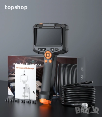 Нов Индустриален ендоскоп ANESOK G30-M – 4.3" Дисплей, 1080p HD Бороскоп  , снимка 14 - Аксесоари и консумативи - 54575150
