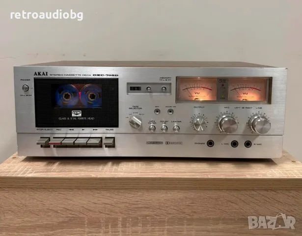 🔊Топ ретро аудио сет AKAI Усилвател AM-2450, Тунер AT-2450L, Дек GXC-209D🔊, снимка 3 - Аудиосистеми - 55320159