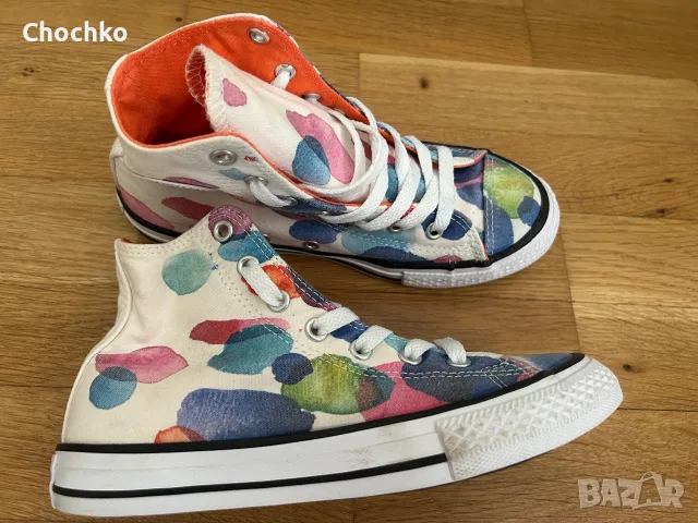 Converse кецове, снимка 2 - Детски маратонки - 55394242