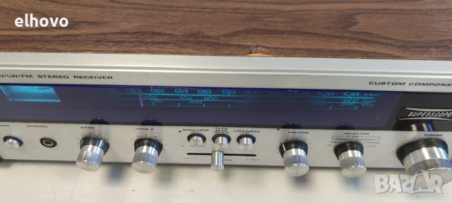 Ресивър Marantz Superscope R-1220L, снимка 7 - Ресийвъри, усилватели, смесителни пултове - 55184579