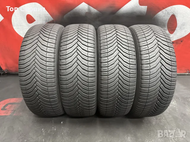 205 60 16, Всесезонни гуми, Michelin CrossClimate, 4 броя, снимка 3 - Гуми и джанти - 55656678