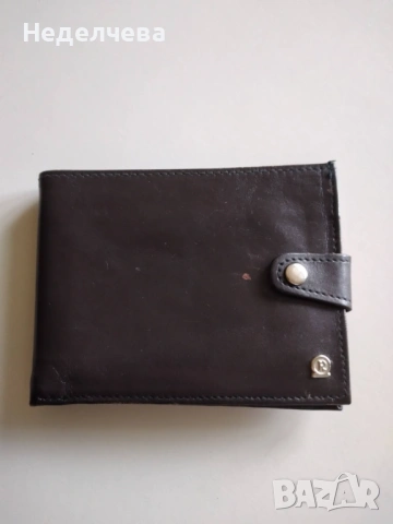 Мъжки кожен портфейл
