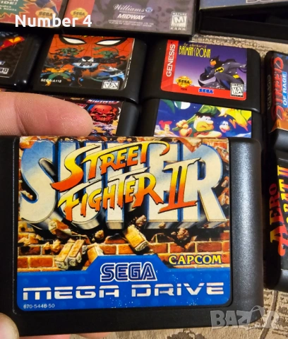 SEGA MEGA DRIVE 2 PAL, снимка 4 - Други игри и конзоли - 53974361